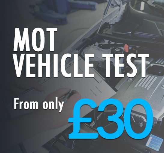 Mot Vehicle Tests Rotherham